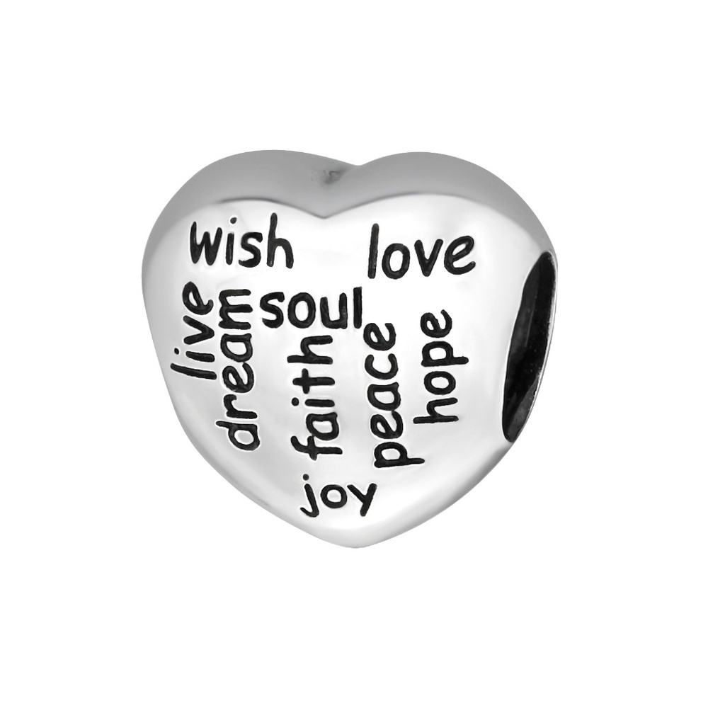 STERLING SILVER CHARM - As seen on the show